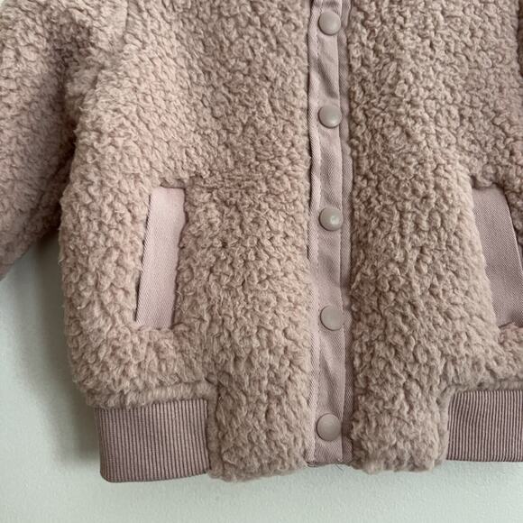 Jamie Kay Sherpa Jacket In Peony - Picture 4 of 7